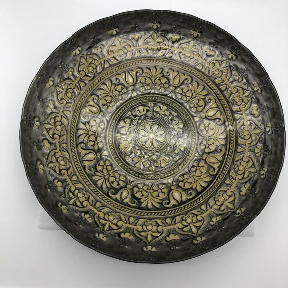 Round shape decorative / fruit bowl plate 13.5” diameter - Picture 2 of 9